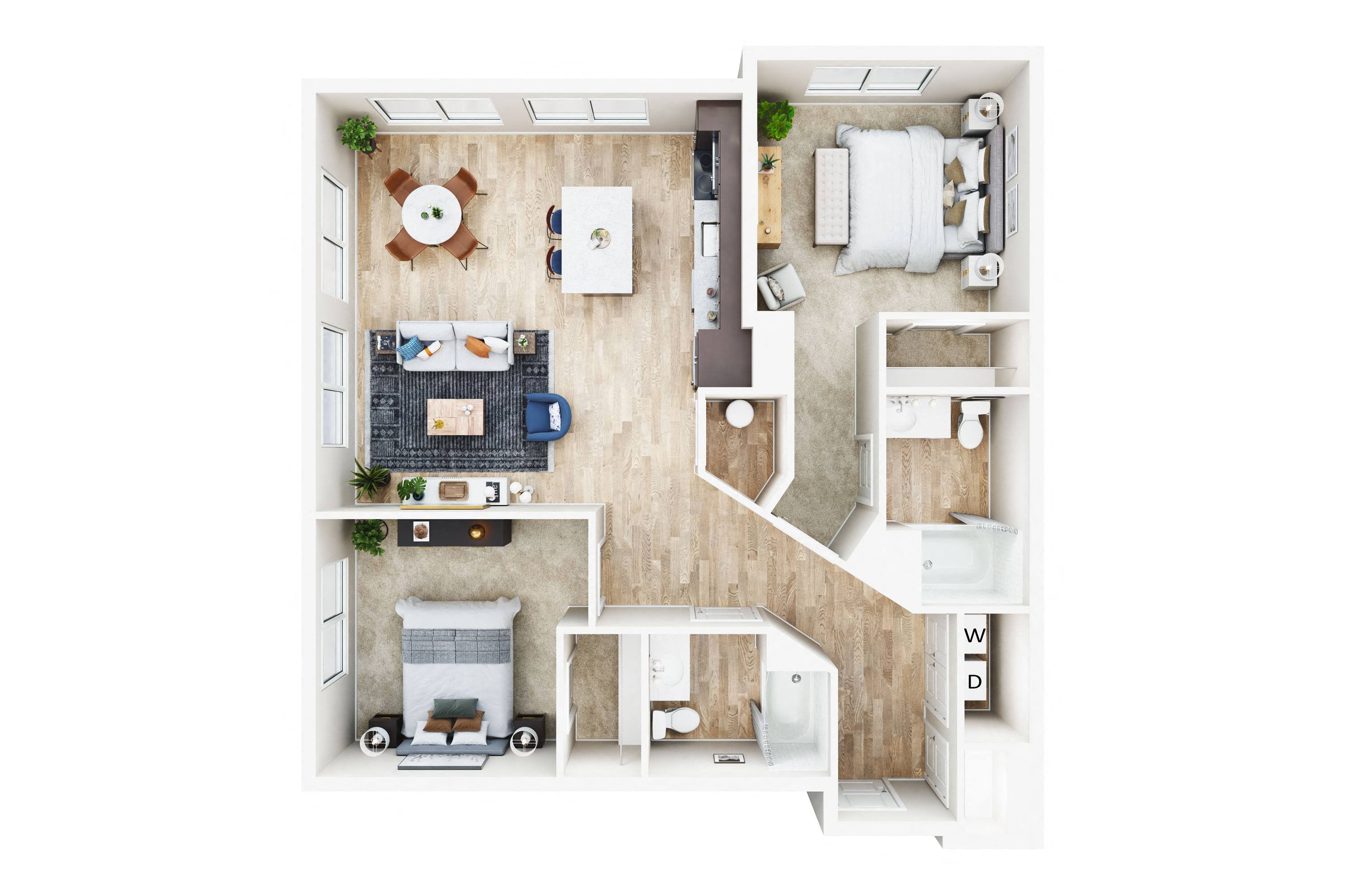 B5 floor plan